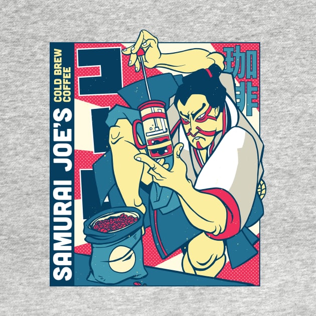 Samurai Joe's Cold Brew Coffee by SLAG_Creative